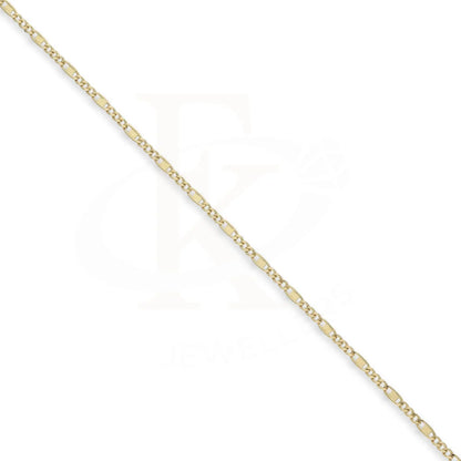 Gold Figaro Bracelet 18Kt - Fkjbrl18K5255 Bracelets