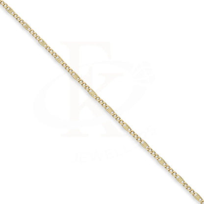 Gold Figaro Bracelet 18Kt - Fkjbrl18K5507 Bracelets