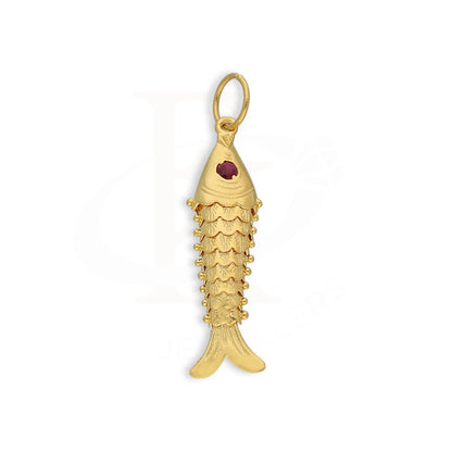 Gold Fish Pendant 22Kt - Fkjpnd22K5621 Pendants