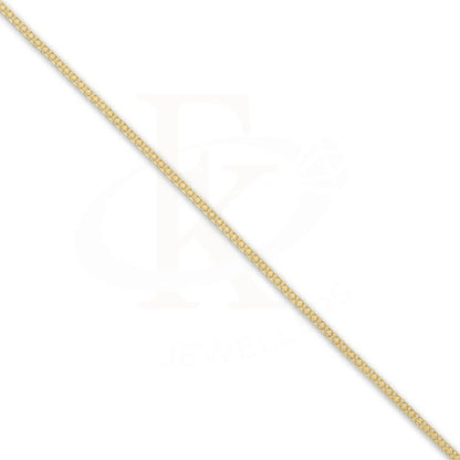 Gold Flat Anklet 18Kt - Fkjankl18K2040 Anklets