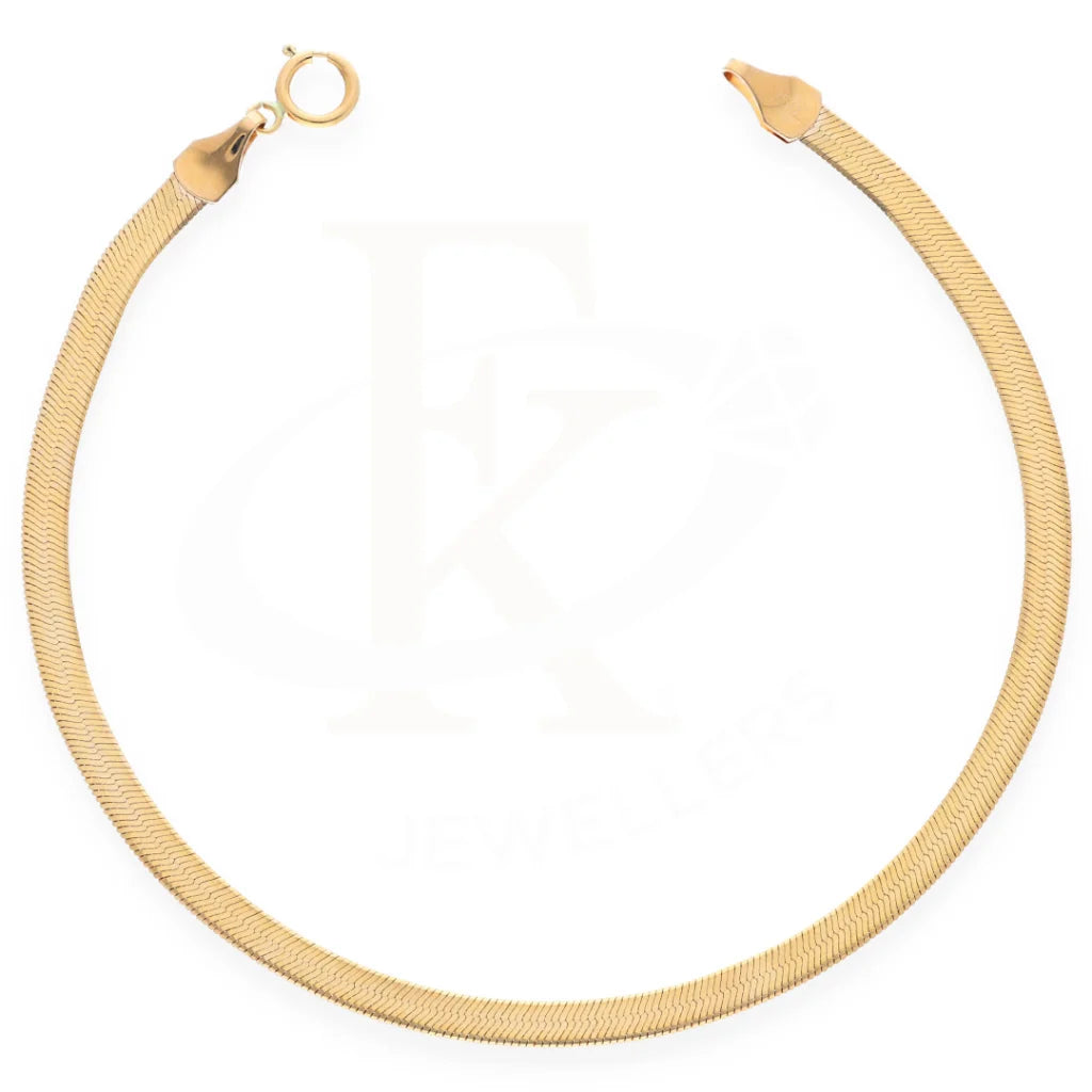 Gold Curb Bracelet 18Kt - Fkjbrl18K7477 Bracelets