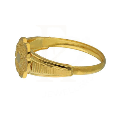 Gold Flower Ring 18Kt - Fkjrn18K3300 Rings