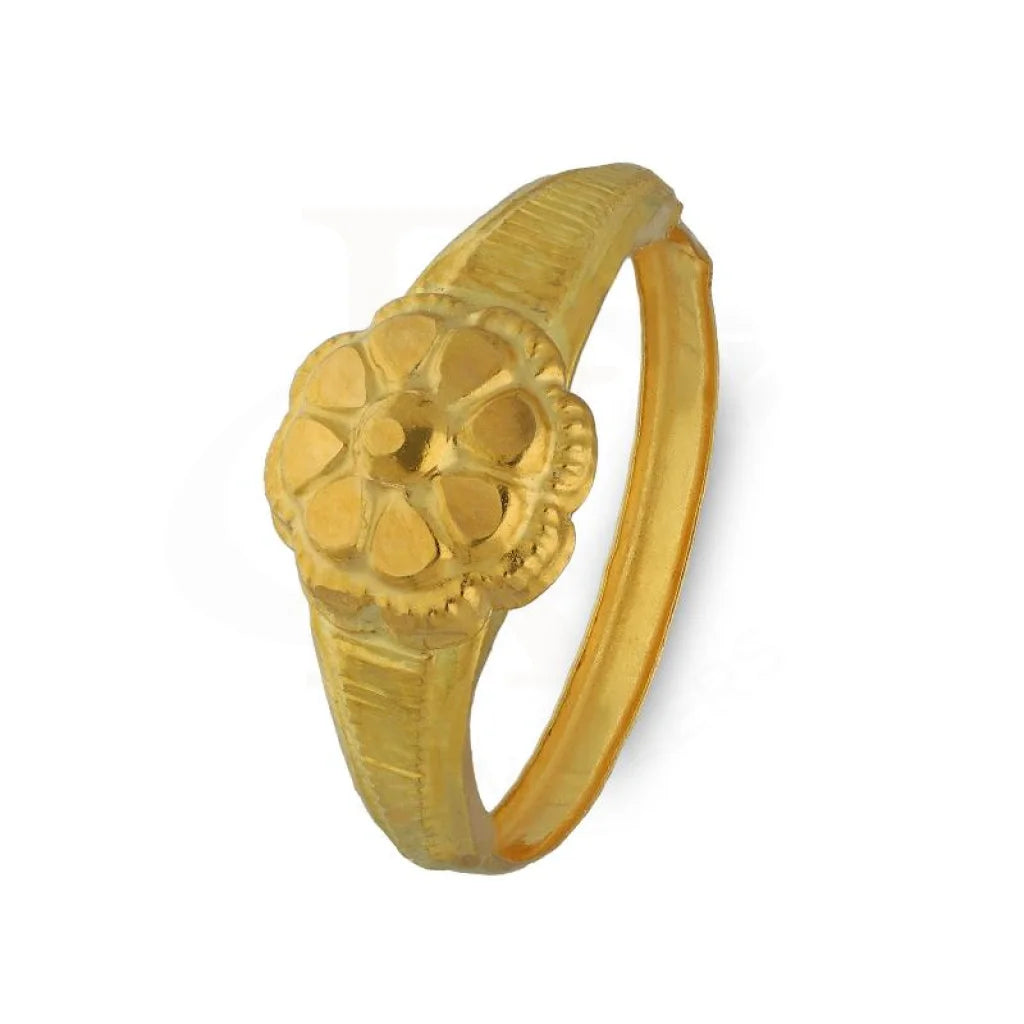 Gold Flower Ring 18Kt - Fkjrn18K3304 Rings