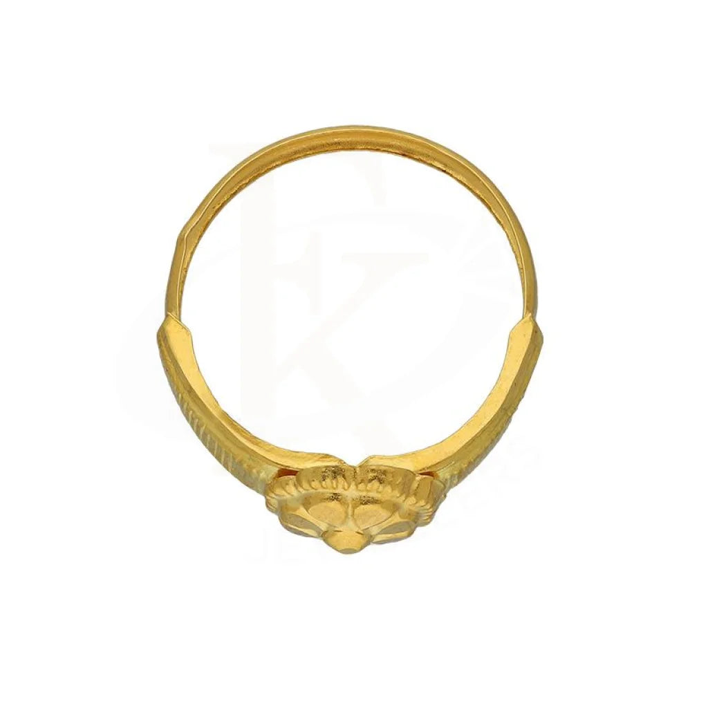 Gold Flower Ring 18Kt - Fkjrn18K3304 Rings