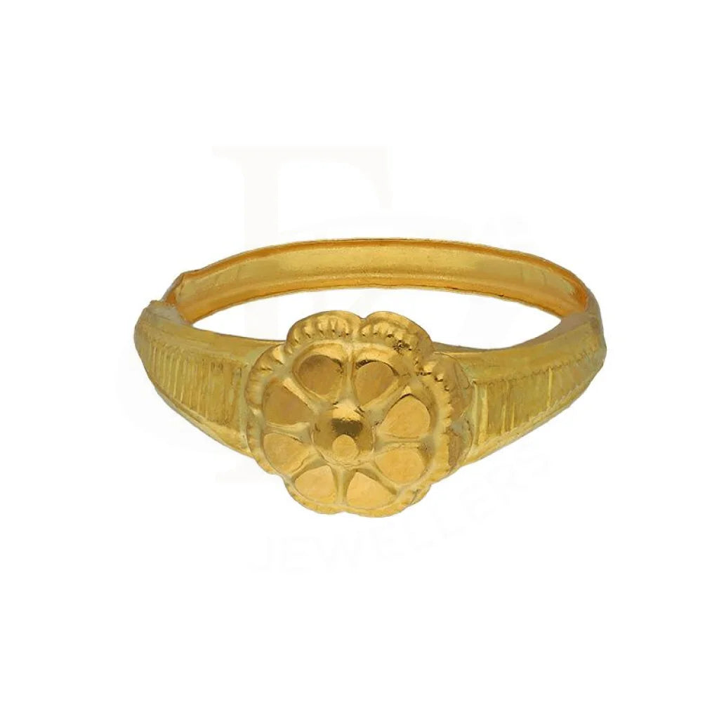 Gold Flower Ring 18Kt - Fkjrn18K3304 Rings