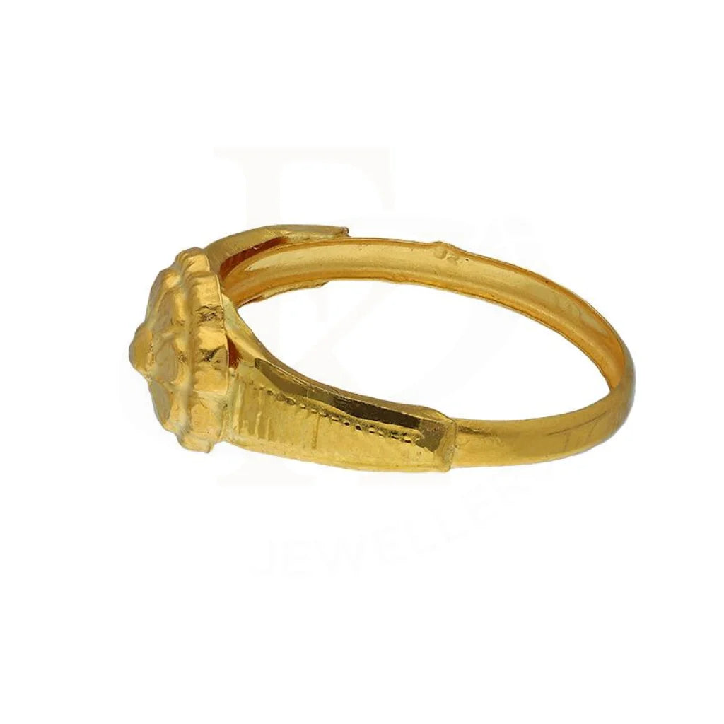 Gold Flower Ring 18Kt - Fkjrn18K3304 Rings