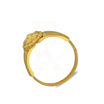 Gold Flower Ring 18Kt - Fkjrn18K3304 Rings