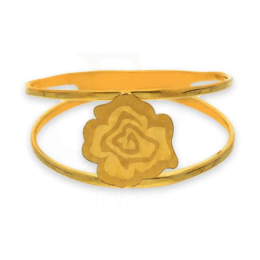 Gold Flower Ring 21Kt - Fkjrn21K2848 Rings