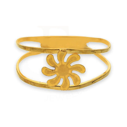 Gold Flower Ring 21Kt - Fkjrn21K2849 Rings