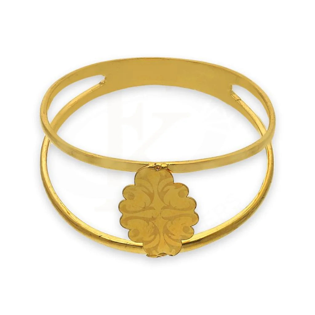 Gold Flower Ring 21Kt - Fkjrn21K2850 Rings