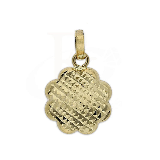 Gold Flower Shaped Pendant 18Kt - Fkjpnd18K3160 Pendants