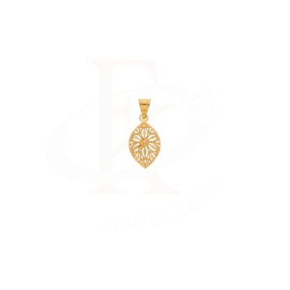 Gold Flowercut Pendant 21Kt - Fkjpnd21Km8401 Pendants