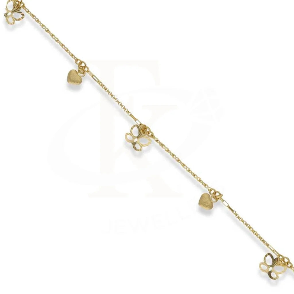 Gold Hanging Charm Bracelet 18Kt - Fkjbrl18K2976 Bracelets