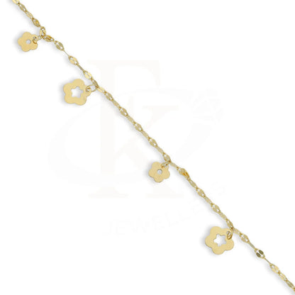 Gold Hanging Flowers Bracelet 18Kt - Fkjbrl18K5258 Bracelets