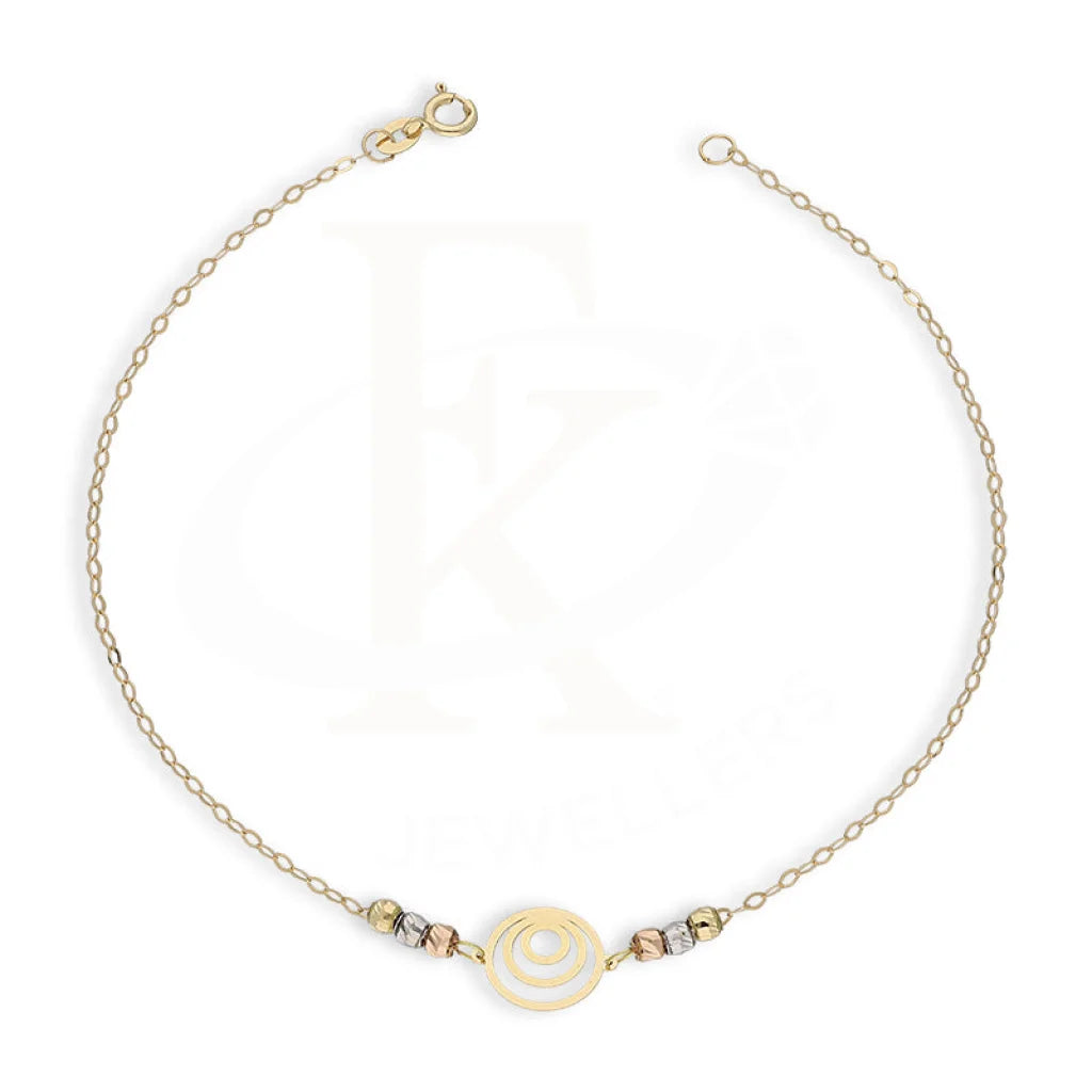 Gold Happy Spirit Bracelet 18Kt - Fkjbrl18Km5434 Bracelets