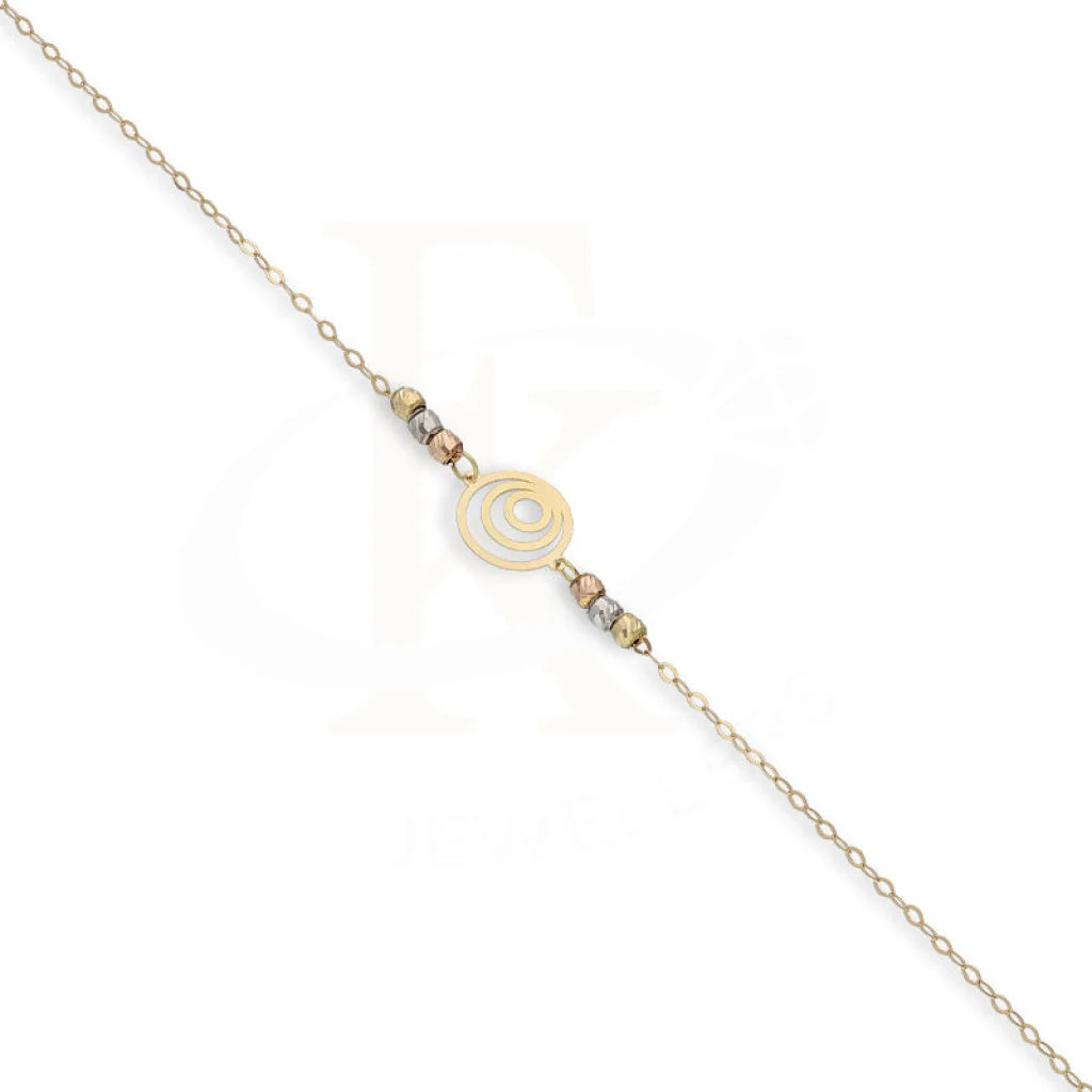 Gold Happy Spirit Bracelet 18Kt - Fkjbrl18Km5434 Bracelets