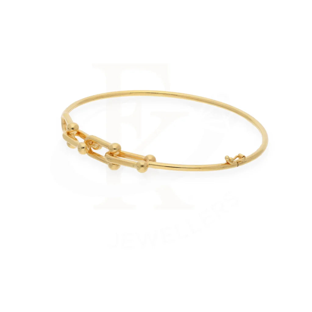 Gold Hardware Bangle 18Kt - Fkjbng18K7845 Bangles