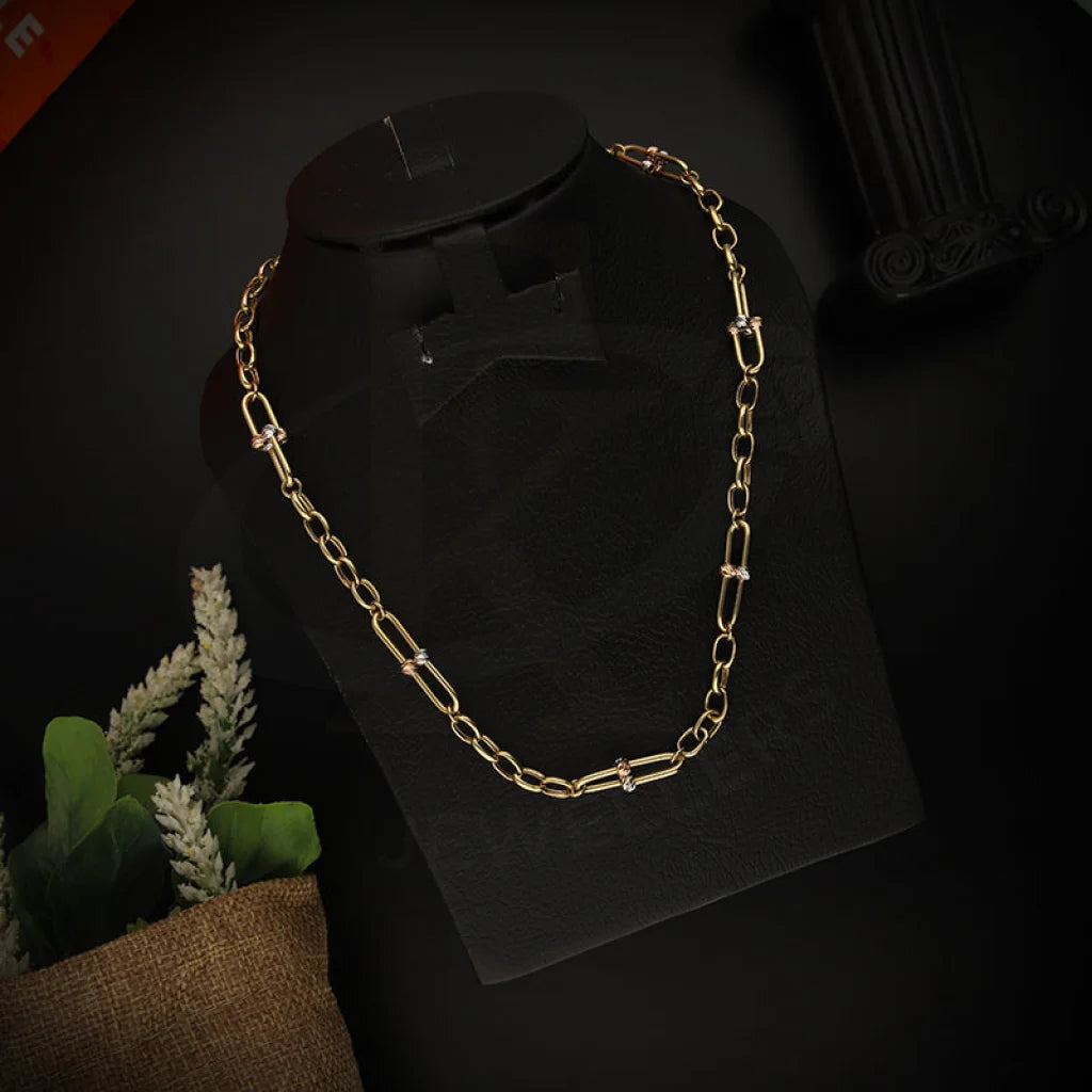 Gold Hardware Link Necklace 18Kt - Fkjnkl18K5527 Necklaces