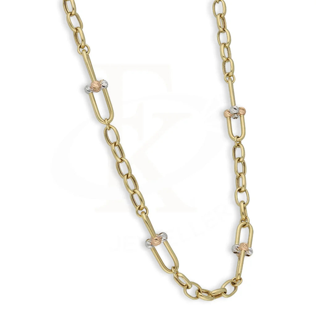 Gold Hardware Link Necklace 18Kt - Fkjnkl18K5527 Necklaces