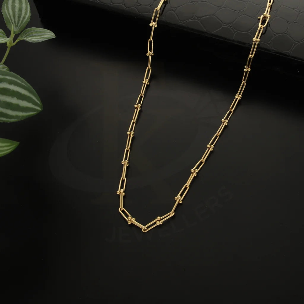 Gold Hardware Necklace 18Kt - Fkjnkl18K7324 Necklaces