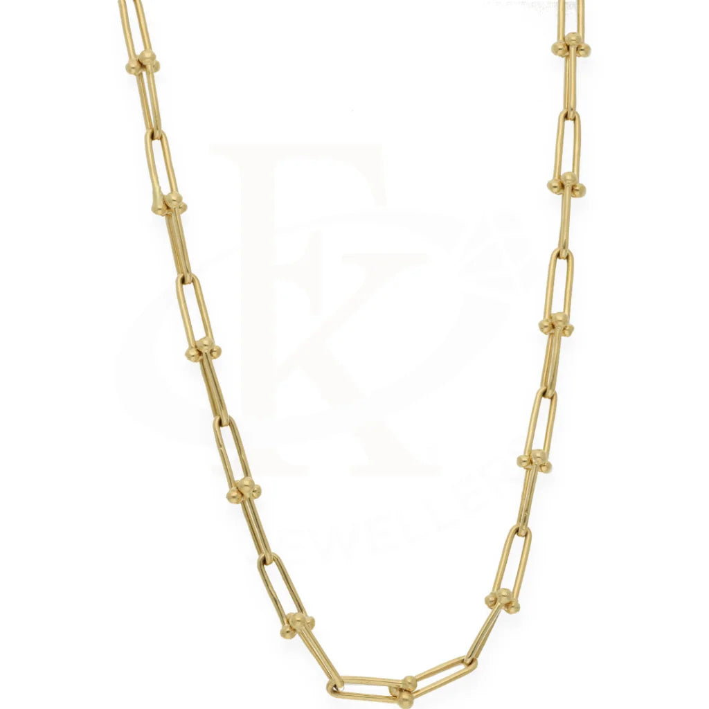 Gold Hardware Necklace 18Kt - Fkjnkl18K7325 Necklaces