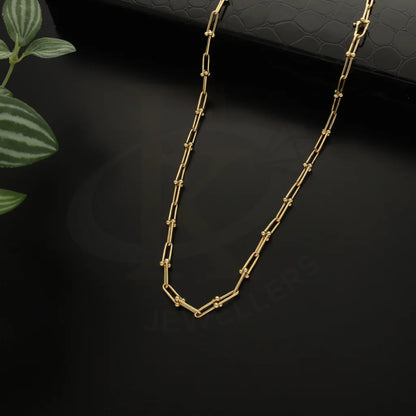 Gold Hardware Necklace 18Kt - Fkjnkl18K7325 Necklaces