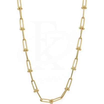 Gold Hardware Necklace 18Kt - Fkjnkl18K7325 Necklaces