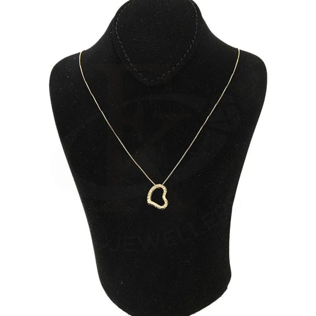 Gold Heart Necklace 18Kt - Fkjnkl18K2043 Necklaces