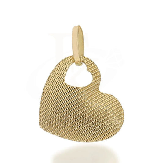 Gold Heart Pendant 18Kt - Fkjpnd1699 Pendants