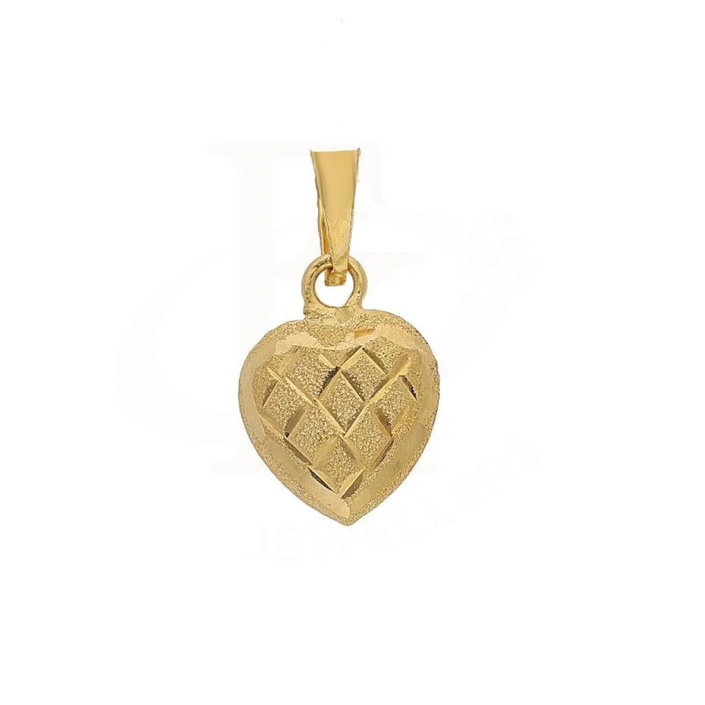 Gold Heart Pendant 18Kt - Fkjpnd18K2087 Pendants