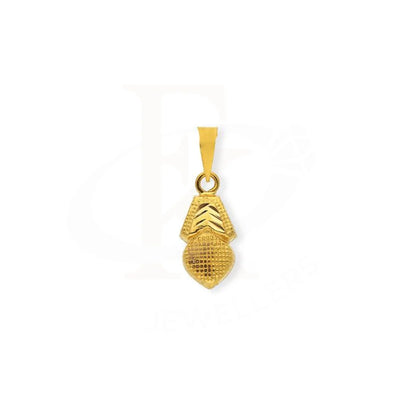 Gold Heart Pendant 18Kt - Fkjpnd18K2351 Pendants