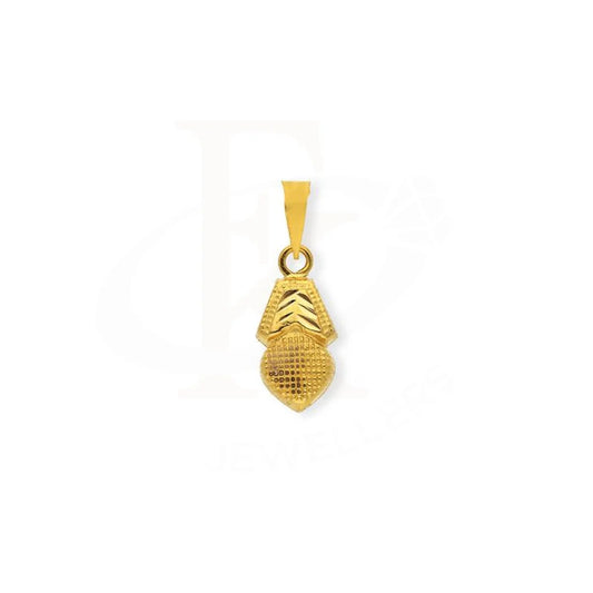 Gold Heart Pendant 18Kt - Fkjpnd18K2351 Pendants