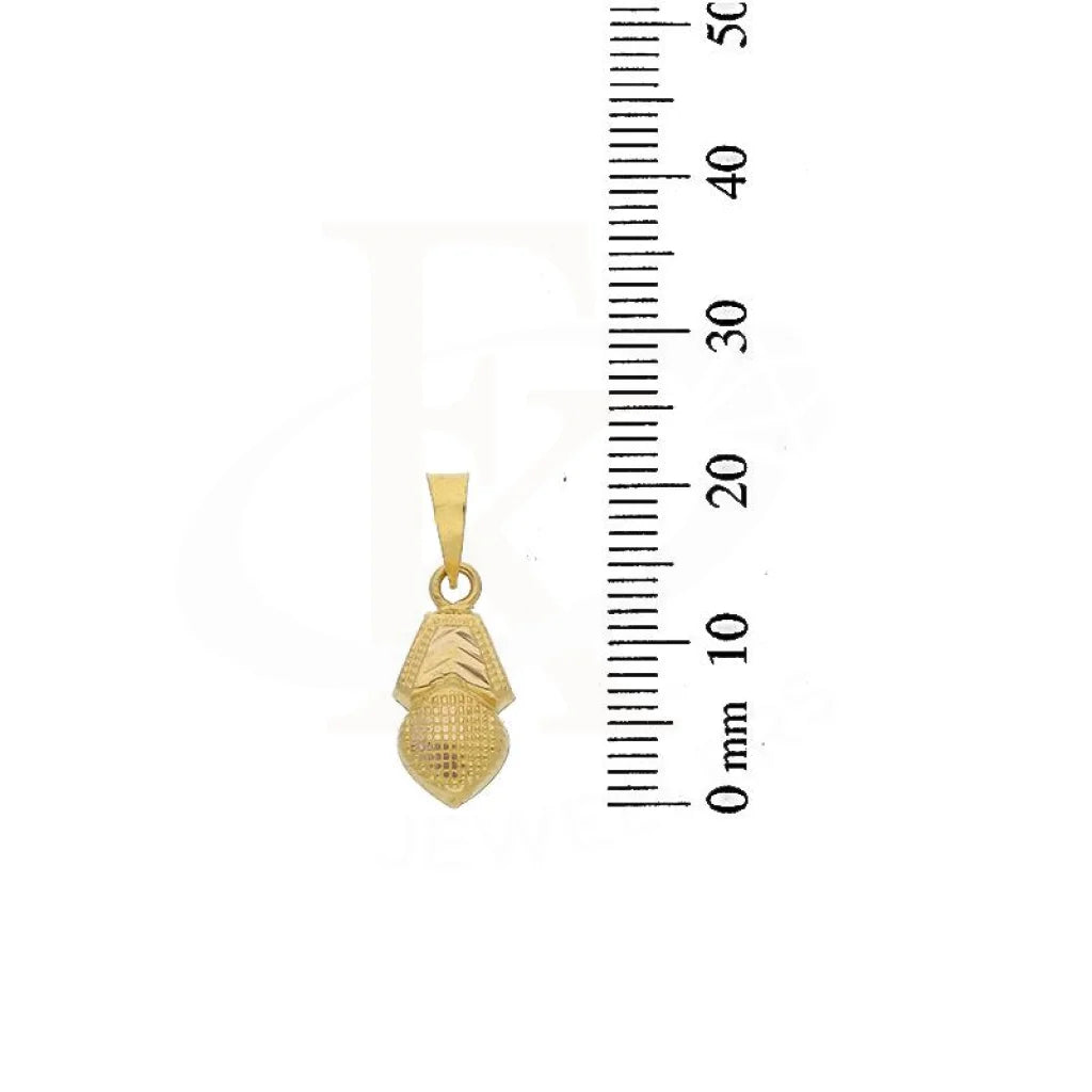 Gold Heart Pendant 18Kt - Fkjpnd18K2351 Pendants