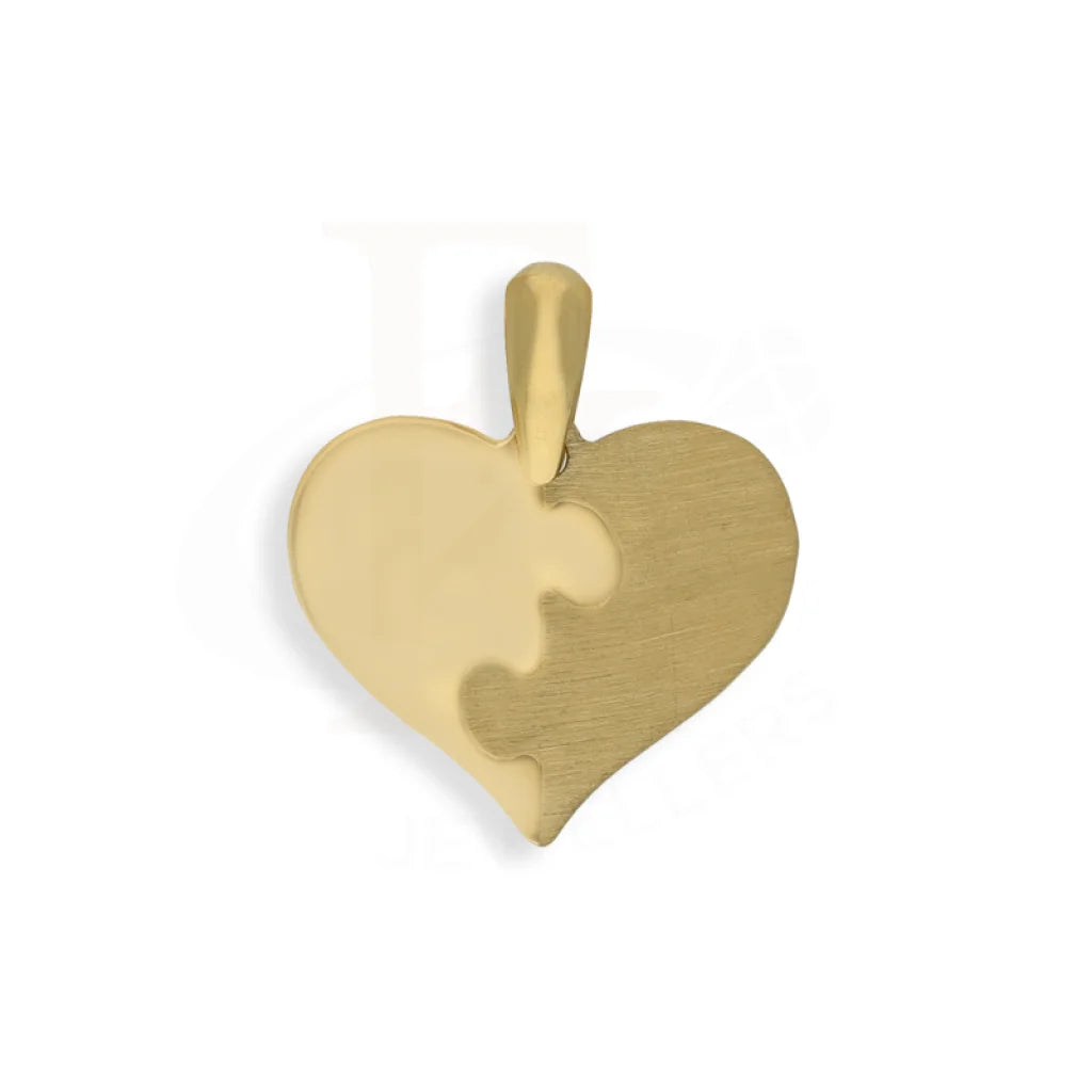 Gold Heart Pendant 18Kt - Fkjpnd18K3144 Pendants