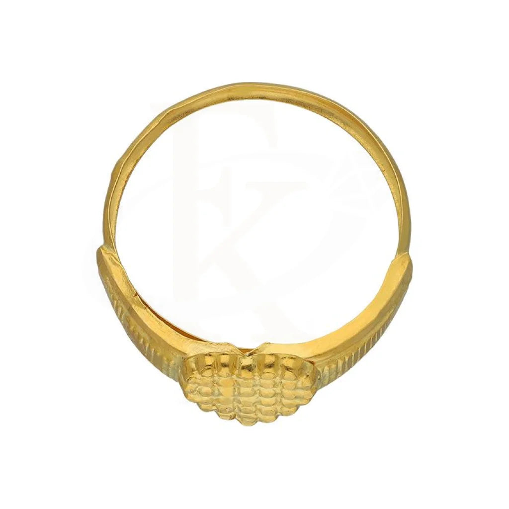 Gold Heart Ring 18Kt - Fkjrn18K3302 Rings