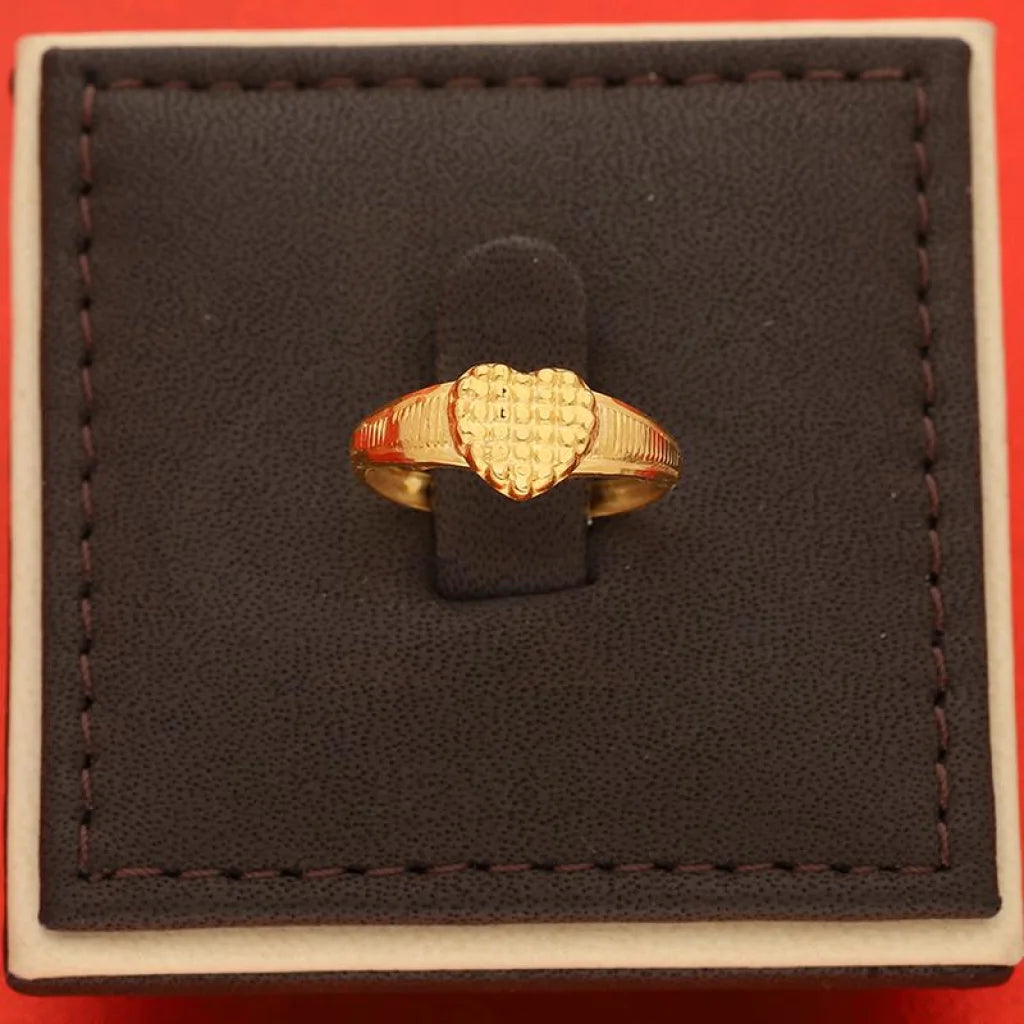 Gold Heart Ring 18Kt - Fkjrn18K3302 Rings