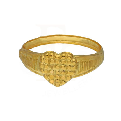 Gold Heart Ring 18Kt - Fkjrn18K3302 Rings