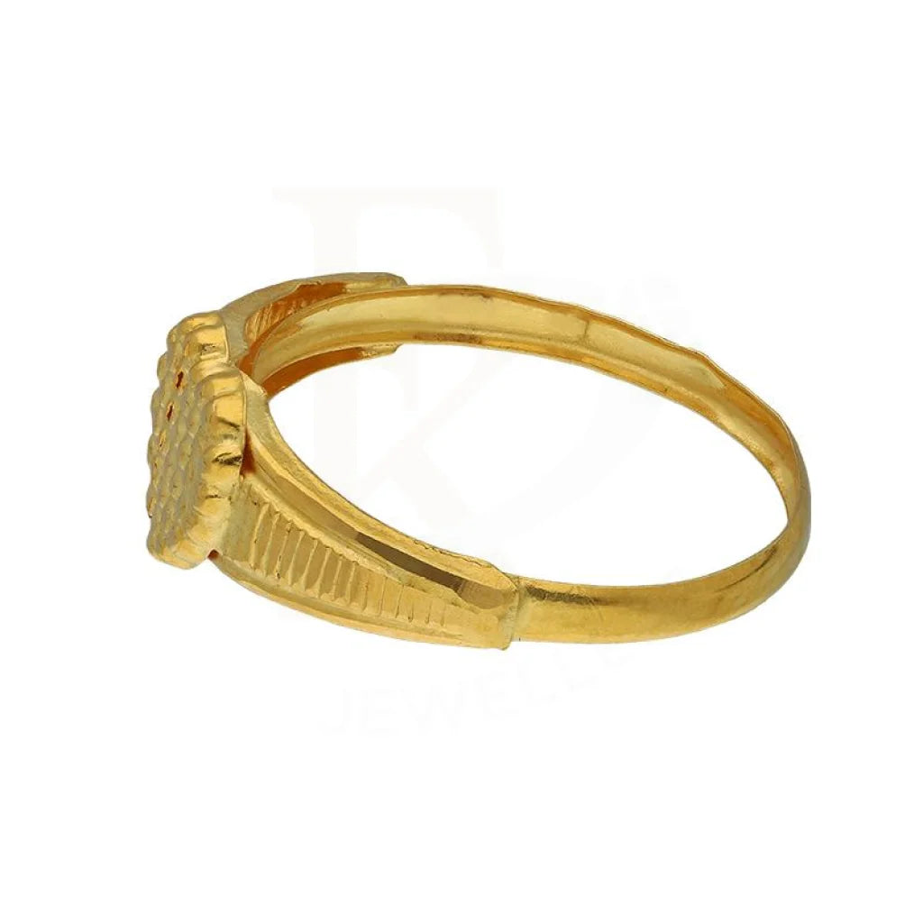 Gold Heart Ring 18Kt - Fkjrn18K3302 Rings