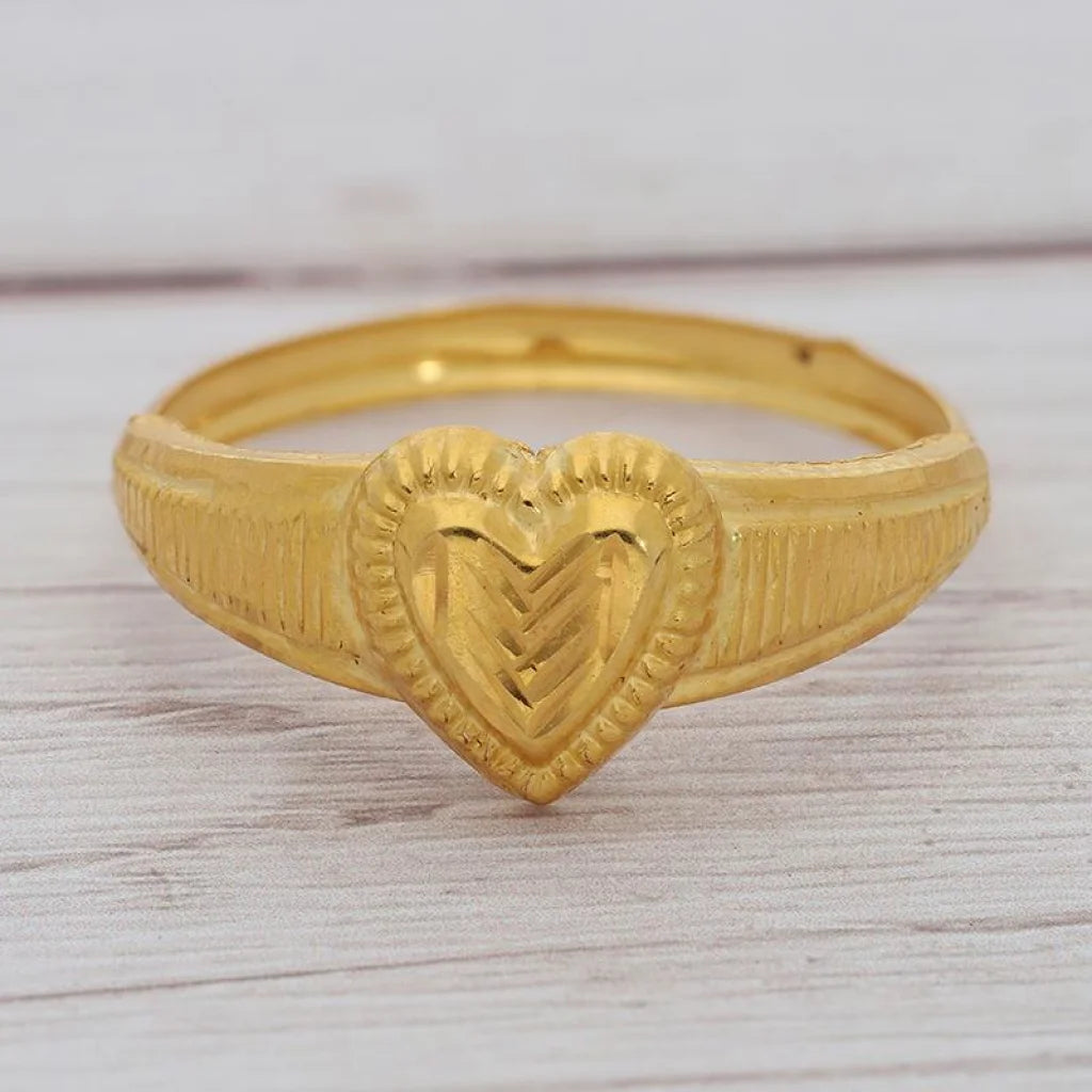 Gold Heart Ring 18Kt - Fkjrn18K3303 Rings