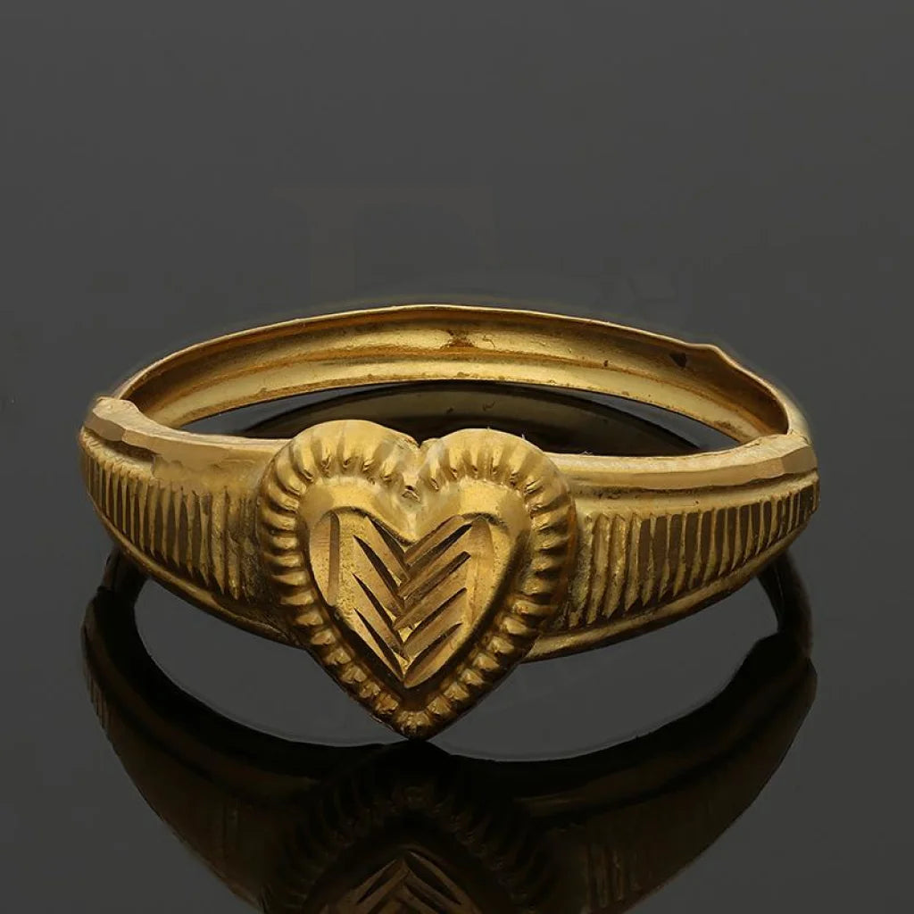 Gold Heart Ring 18Kt - Fkjrn18K3303 Rings