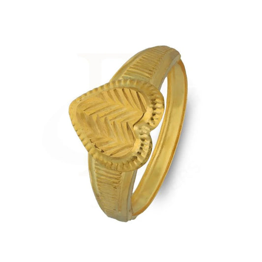 Gold Heart Ring 18Kt - Fkjrn18K3309 Rings