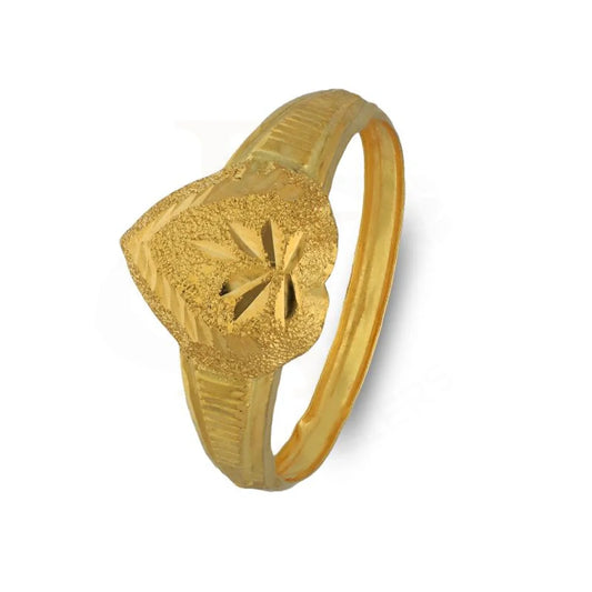 Gold Heart Ring 18Kt - Fkjrn18K3311 Rings