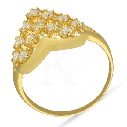 Gold Heart Shaped Ring 18Kt - Fkjrn18K3278 Rings