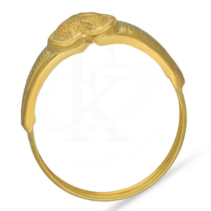 Gold Heart Shaped Ring 18Kt - Fkjrn18K3453 Rings