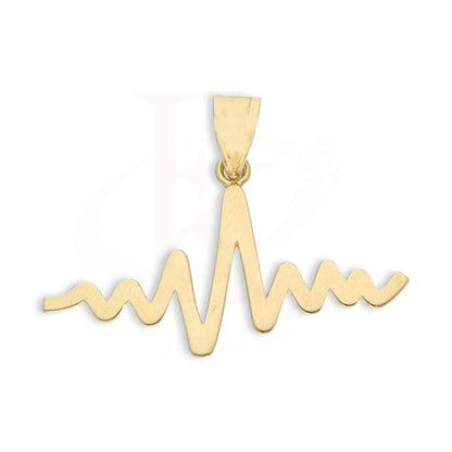 Gold Heartbeat Pendant 18Kt - Fkjpnd18K5225 Pendants