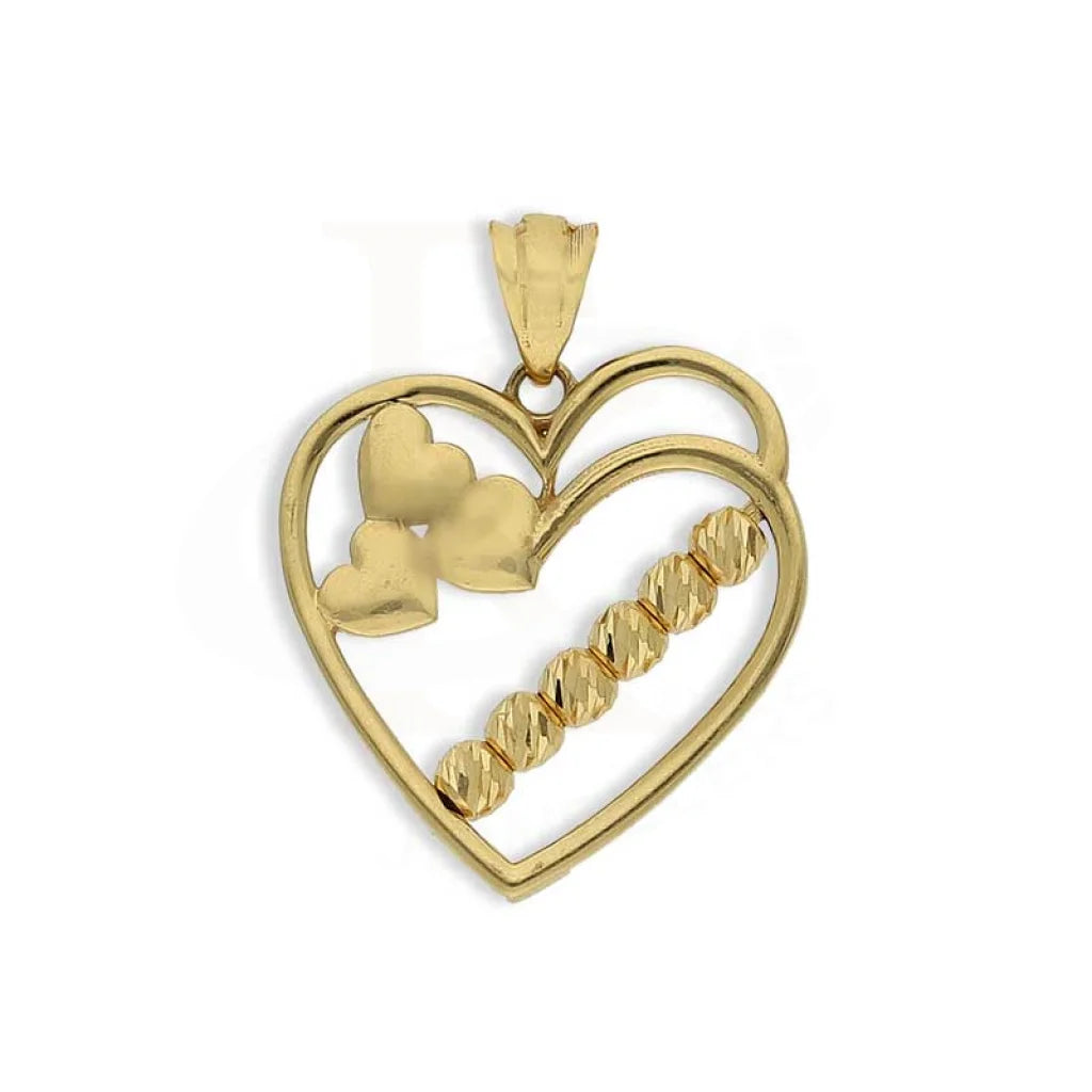 Gold Hearts Pendant 18Kt - Fkjpnd18K3090 Pendants