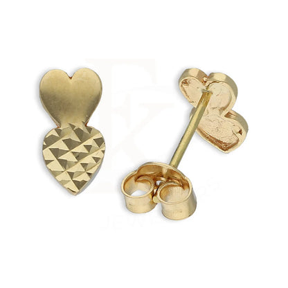 Gold Hearts Pendant Set (Necklace Earrings And Ring) 18Kt - Fkjnklst18K5558 Sets