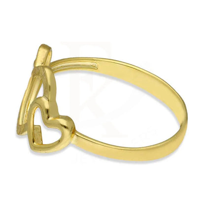 Gold Hearts Ring 18Kt - Fkjrn18K3235 Rings