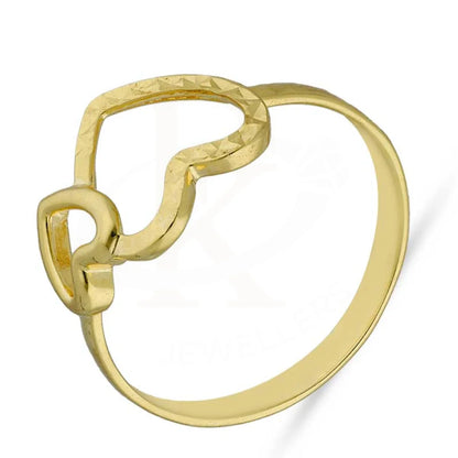 Gold Hearts Ring 18Kt - Fkjrn18K3235 Rings