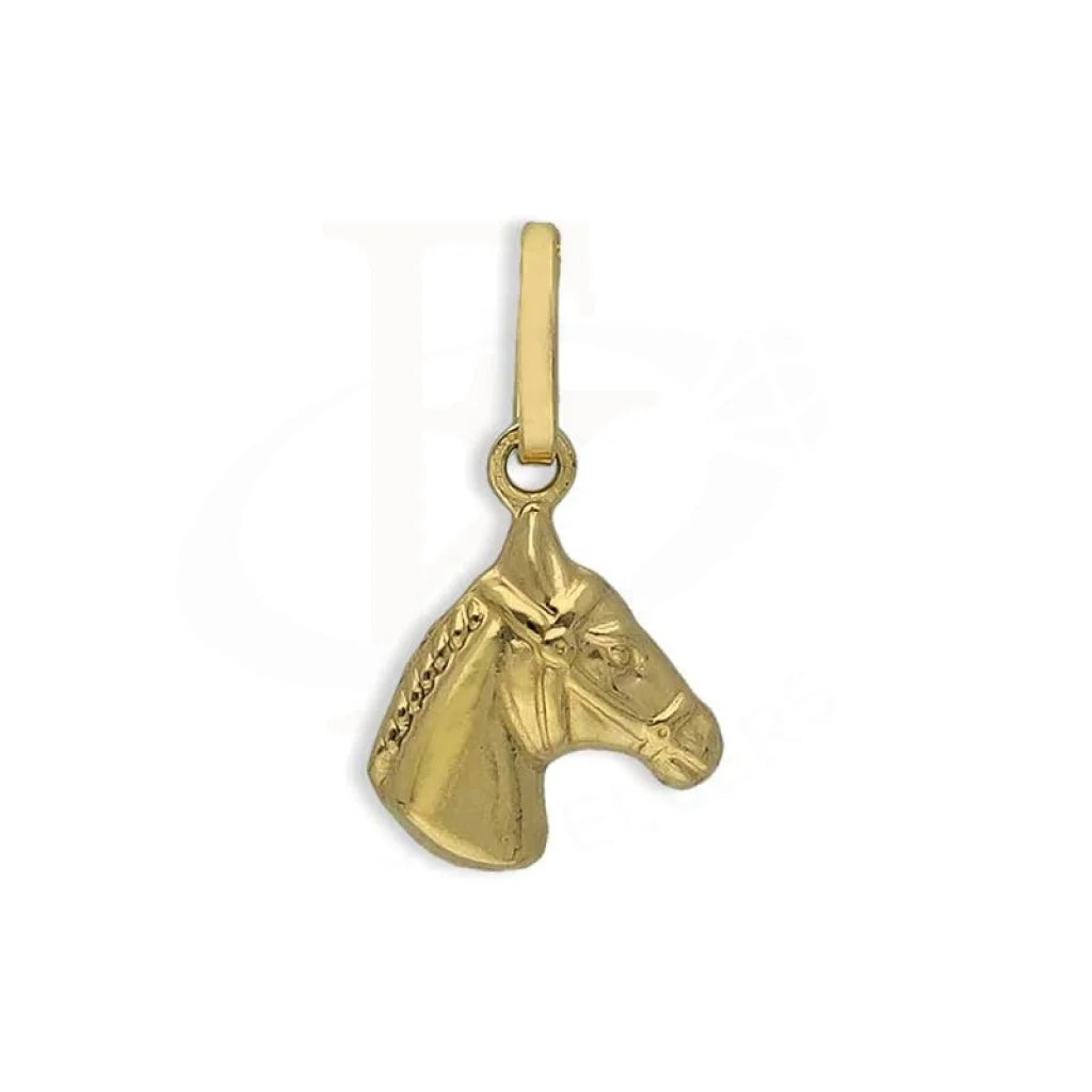 Gold Horse Pendant 18Kt - Fkjpnd18K3127 Pendants